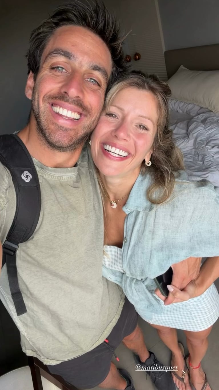 Laurita Fernández y Matías Busquet blanquearon su romance el Día de los Enamorados (Foto: captura de Instagram/@holasoylaurita).