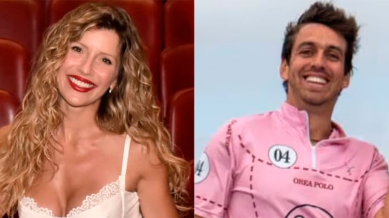 Laurita Fernández y Matías Busquet blanquearon su romance en San Valentín (Fotos: redes sociales).