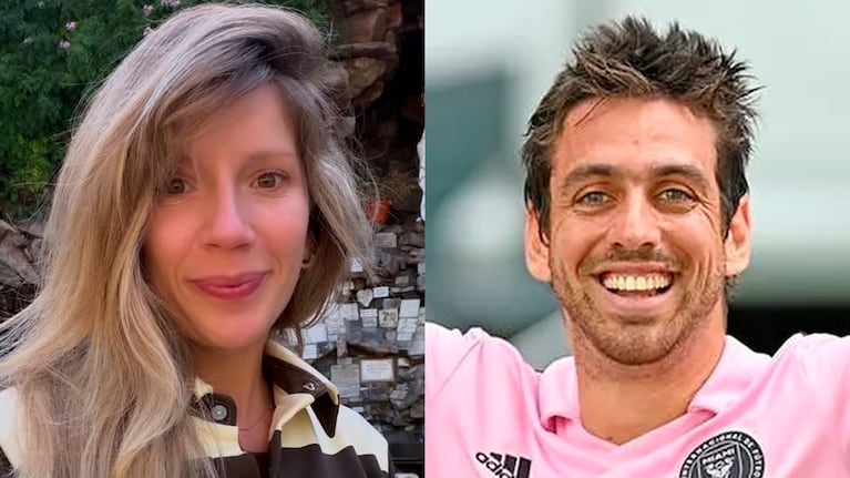 Laurita Fernández y Matías Busquet. (Foto: Instagram)