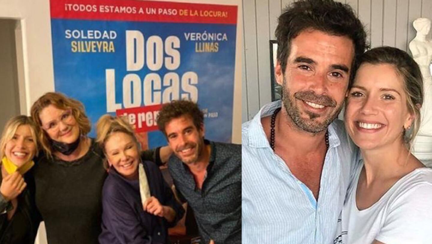 Laurita Fernández y Nicolás Cabré compartieron una salida romántica al teatro.