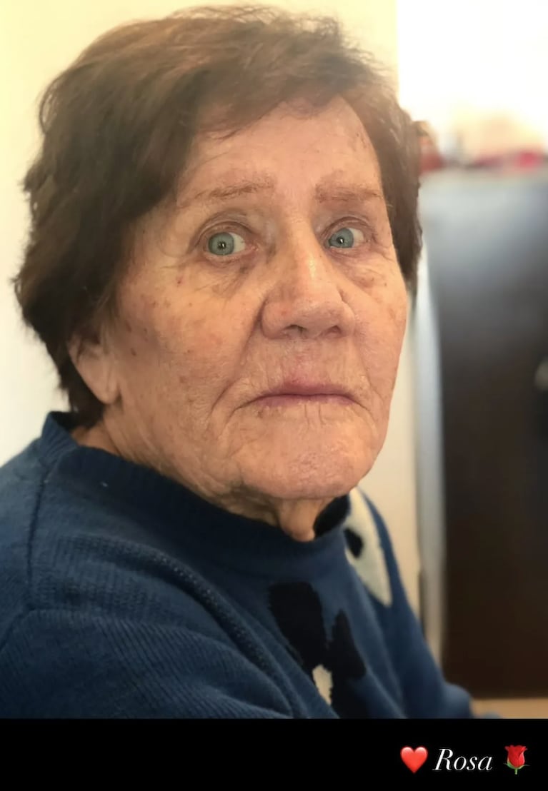 Laurita Fernández y Peluca Brusca adoptaron una mascota y la mostraron en redes: “Los ojos de mi abuela”