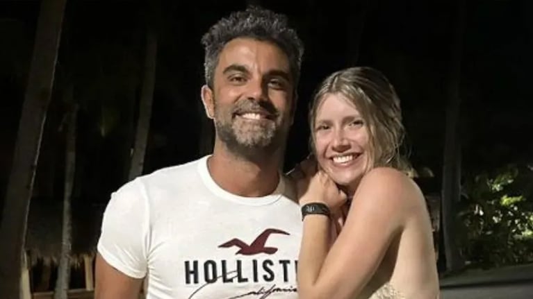 Laurita Fernández y Peluca Brusca anunciaron que agrandan la familia.