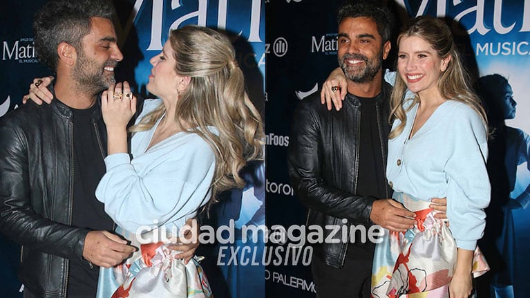 Laurita Fernández y Peluca Brusca, súper enamorados (Fotos: Movilpress).
