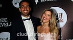 Laurita Fernández y su novio Matías Busquet en un evento (Foto: Movilpress).