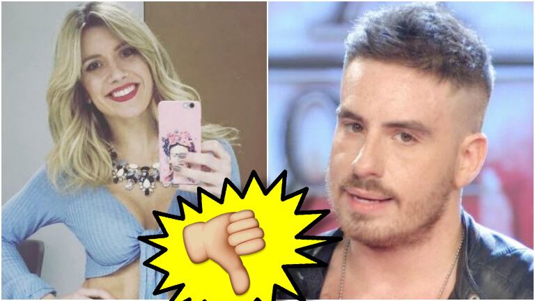 Laurita le bajó el pulgar a su historia de amor con Fede Bal y le mandó un mensaje por el Día del Amigo