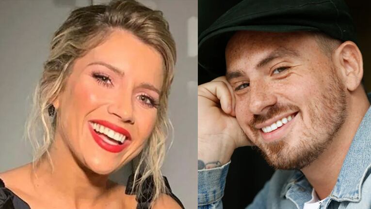 Laurita le respondió a Fede con la misma buena onda.