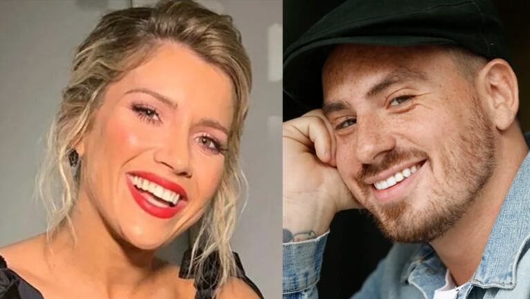 Laurita le respondió a Fede con la misma buena onda.