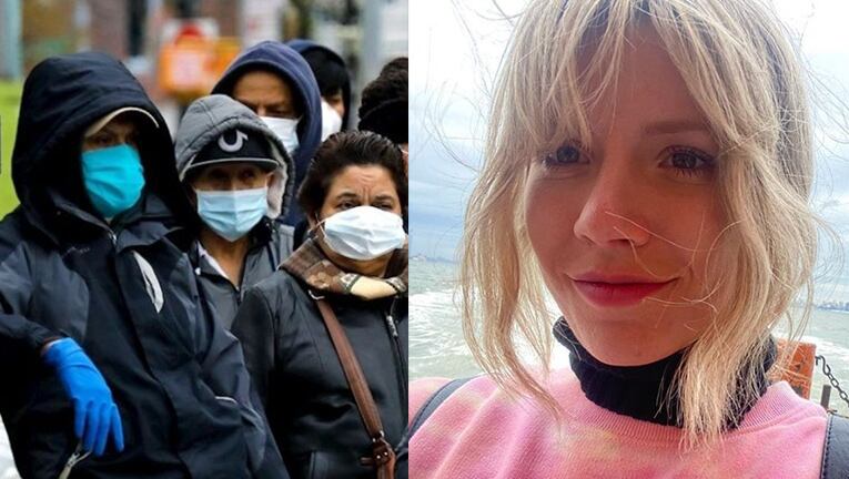 Laurita recordó el momento más feliz de su último viaje.