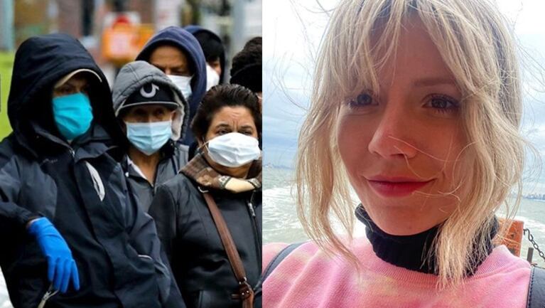 Laurita recordó el momento más feliz de su último viaje.