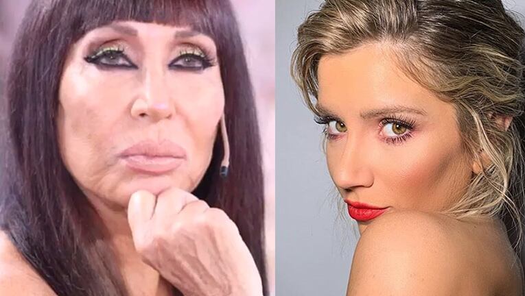 Laurita remarcó que pese al cruce con Moria seguirá disfrutando del certamen. 
