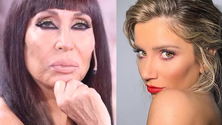 Laurita remarcó que pese al cruce con Moria seguirá disfrutando del certamen. 