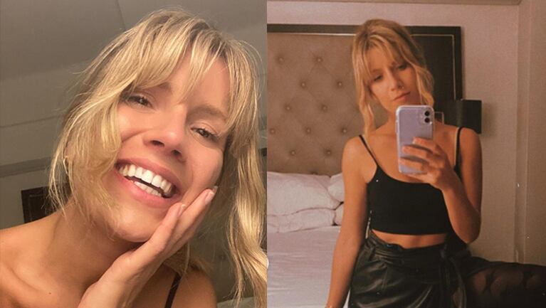 Laurita se despidió de NYC con una sonrisa.