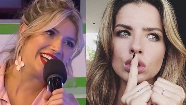 Laurita se se hizo la desentendida.
