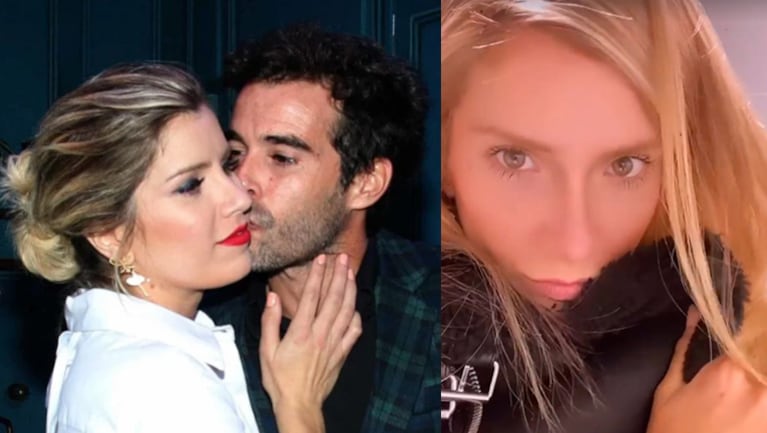 Laurita se tiñó de rubia tras haberse separado de Nicolás.