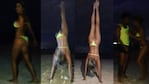 Laurita y Nicolás se divirtieron de noche ¡en la playa!