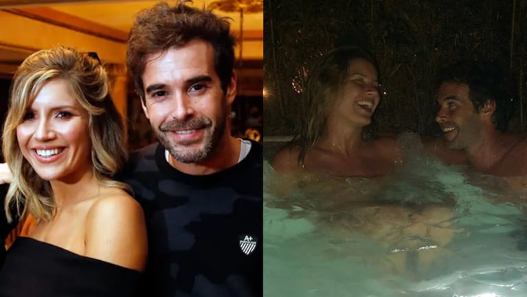 Laurita y Nicolás, un amor que crece en La Feliz.