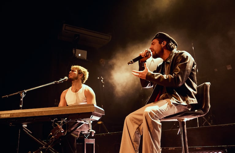 Lauta agotó Niceto con “Puñaladas” y coronó el éxito del hit del año (FOTO DE PRENSA)