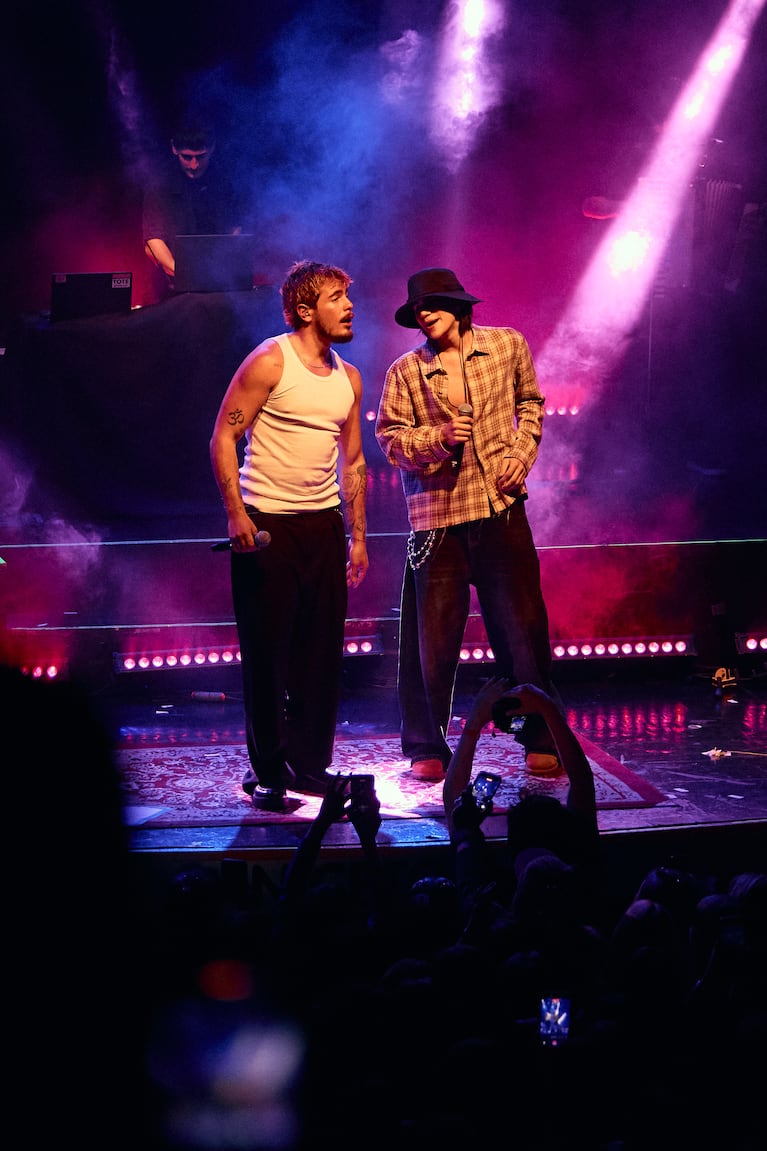 Lauta agotó Niceto con “Puñaladas” y coronó el éxito del hit del año (FOTO DE PRENSA)