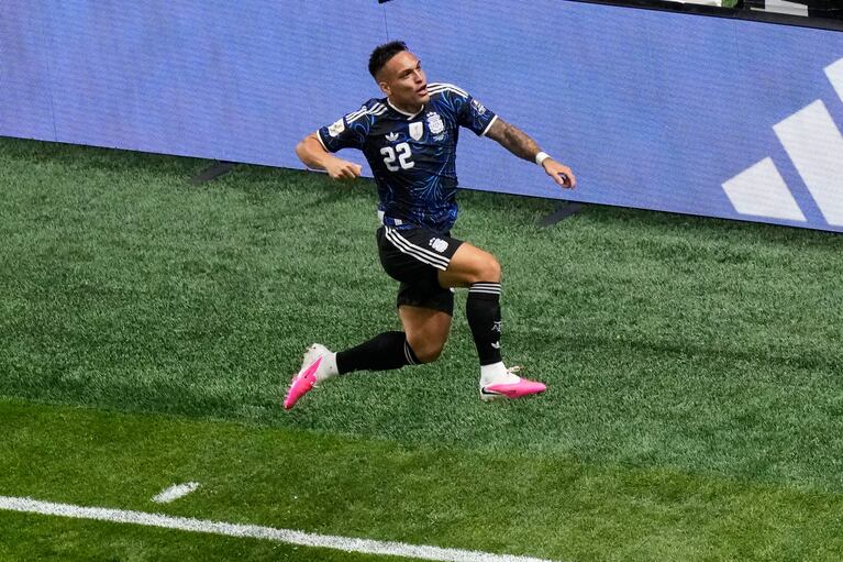 Lautaro Martínez. (Foto: AP)