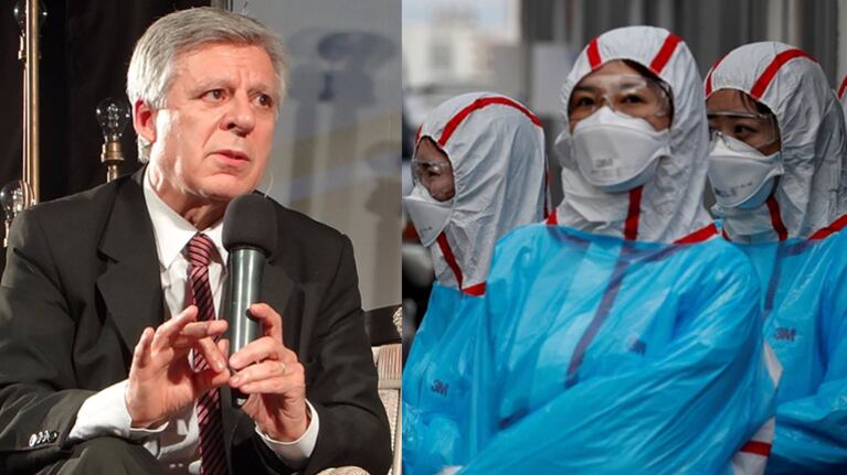 Lavarse bien las manos es clave para evitar el contagio.