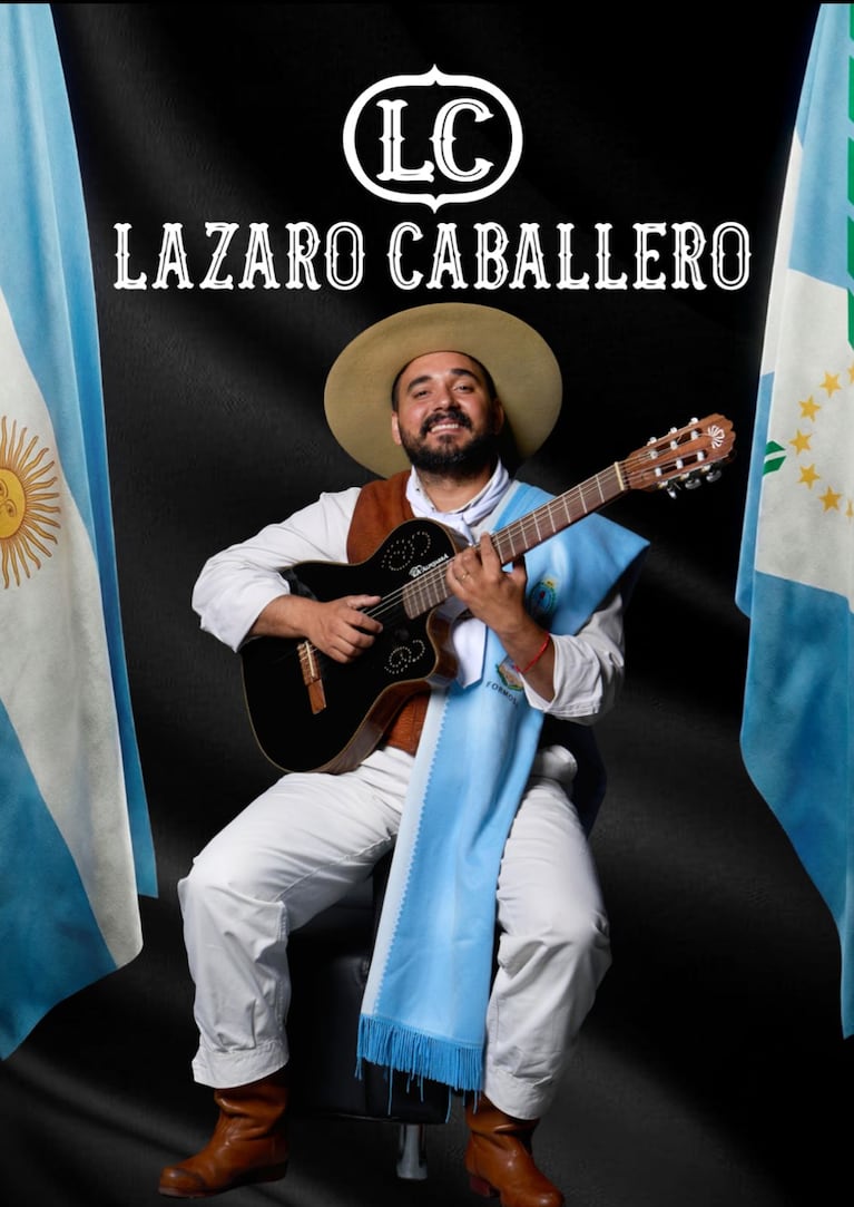 Lázaro Caballero presenta su tour 'Con sangre de quebracho' en el Gran Rex