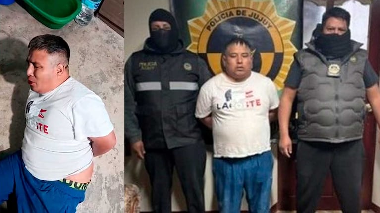 Lázaro Víctor Sotacuro, el chofer de la camioneta del triple crimen de Florencio Varela (Fotos: TN)