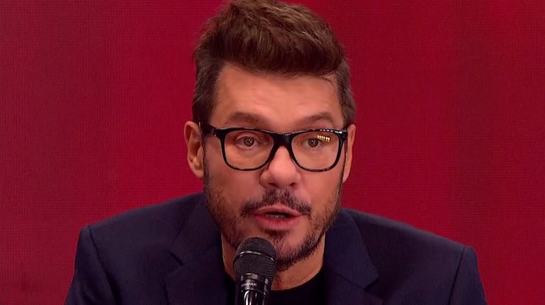 Le cerraron la cuenta de Instagram a Marcelo Tinelli (captura de eltrece)