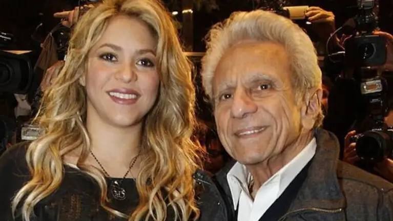 Le dieron el alta al padre de Shakira luego de estar dos semanas internado en Barcelona