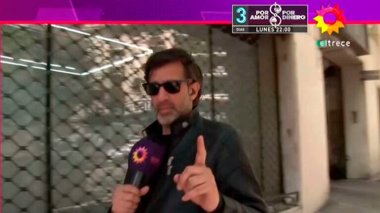 Le robaron a Walle Leiva, el notero de Socios del Espectáculo, en plena cobertura: el terrible momento