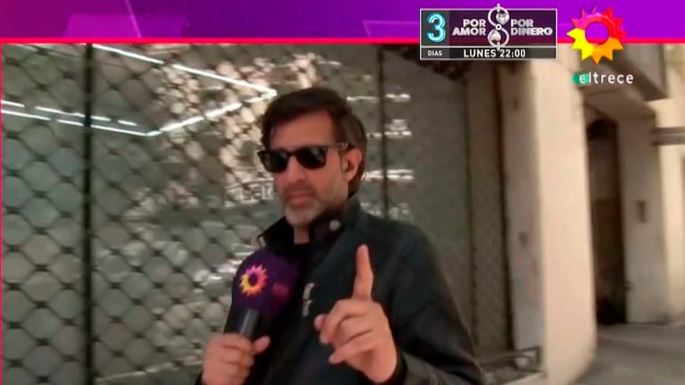 Le robaron a Walle Leiva, el notero de Socios del Espectáculo, en plena cobertura: el terrible momento