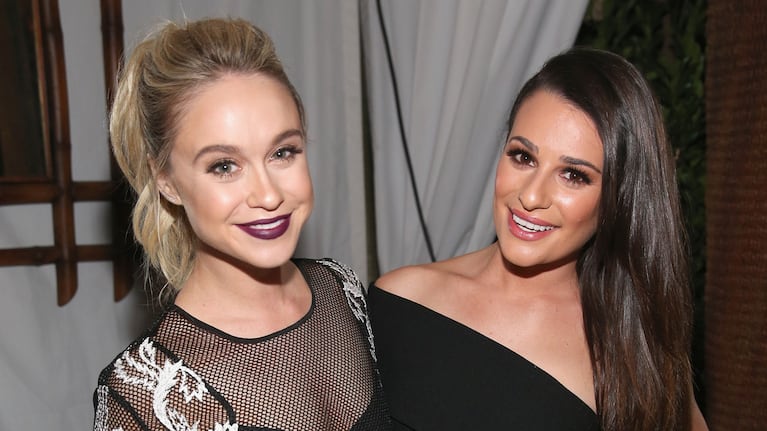 Lea Michele: espiá con qué estrella de Glee se unió por una buena causa