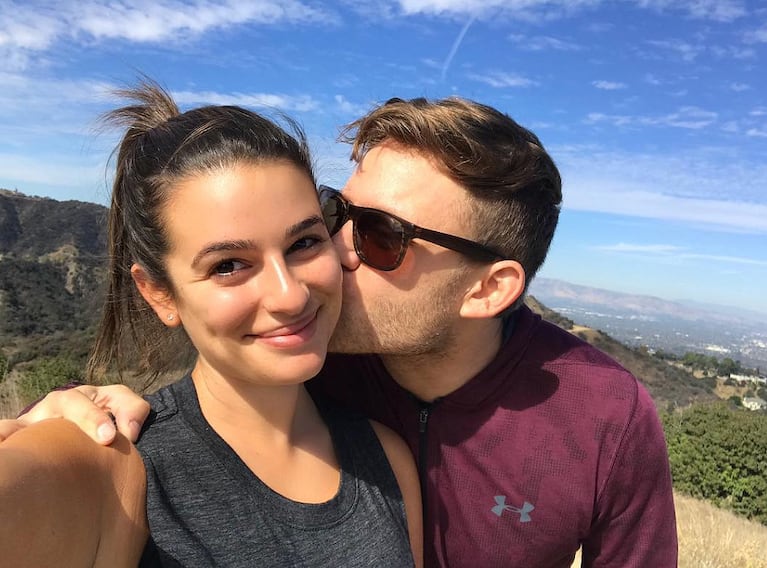 Lea Michele: los romances que no conocés de la ex estrella de Glee