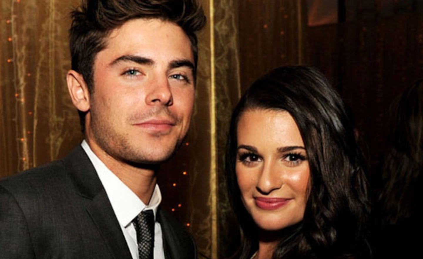 Lea Michele quiere salvar a Zac Efron de sus adicciones. (Foto: Web)