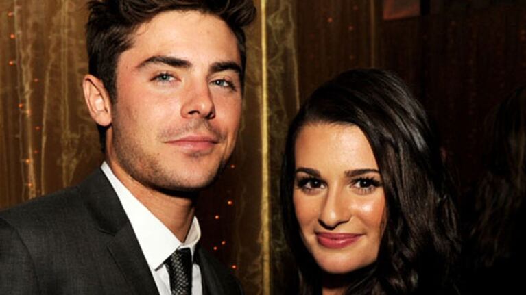Lea Michele quiere salvar a Zac Efron de sus adicciones. (Foto: Web)