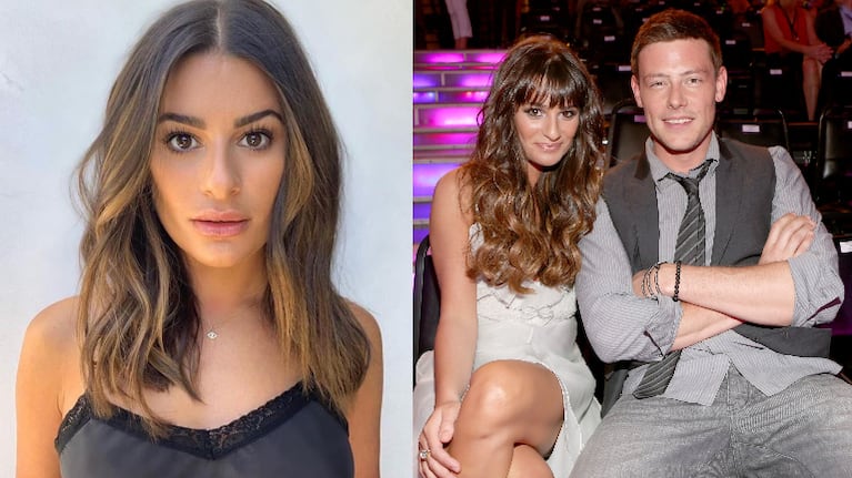 Lea Michele recordó con amor a su novio fallecido. 