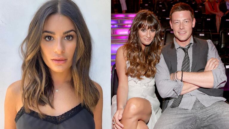 Lea Michele recordó con amor a su novio fallecido.