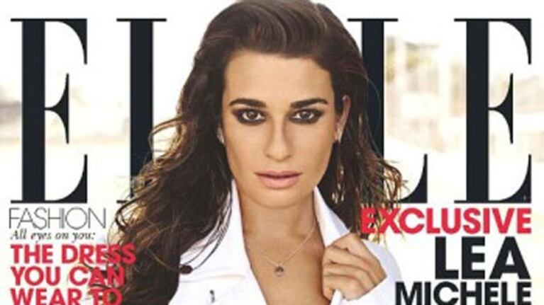 Lea Michele: “Sé que Cory querría que yo controlase la situación y la usara para ayudar a la gente”. (Foto: revista Elle)