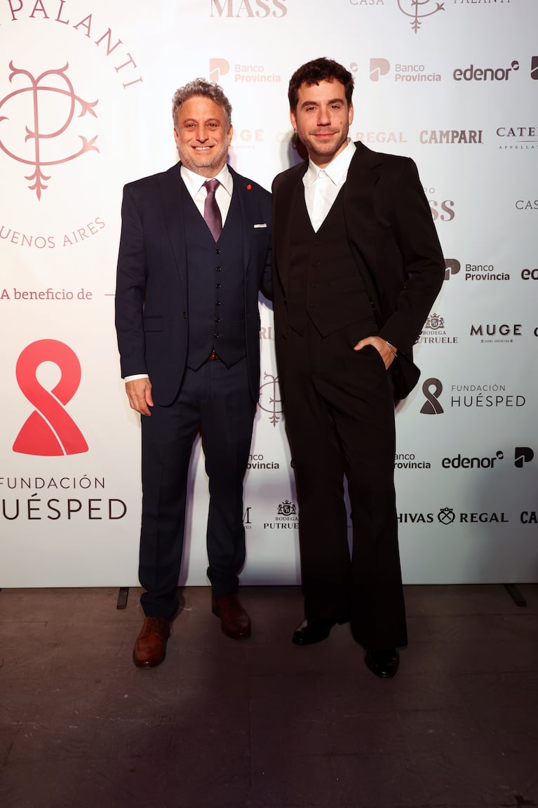 Leandro Cahn y Fernando Dente