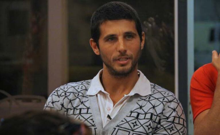 Leandro, el tercer eliminado de la casa. (Foto: Prensa Telefe)