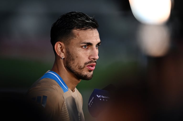  Leandro Paredes. Foto: REUTERS/Pedro Lázaro Fernández