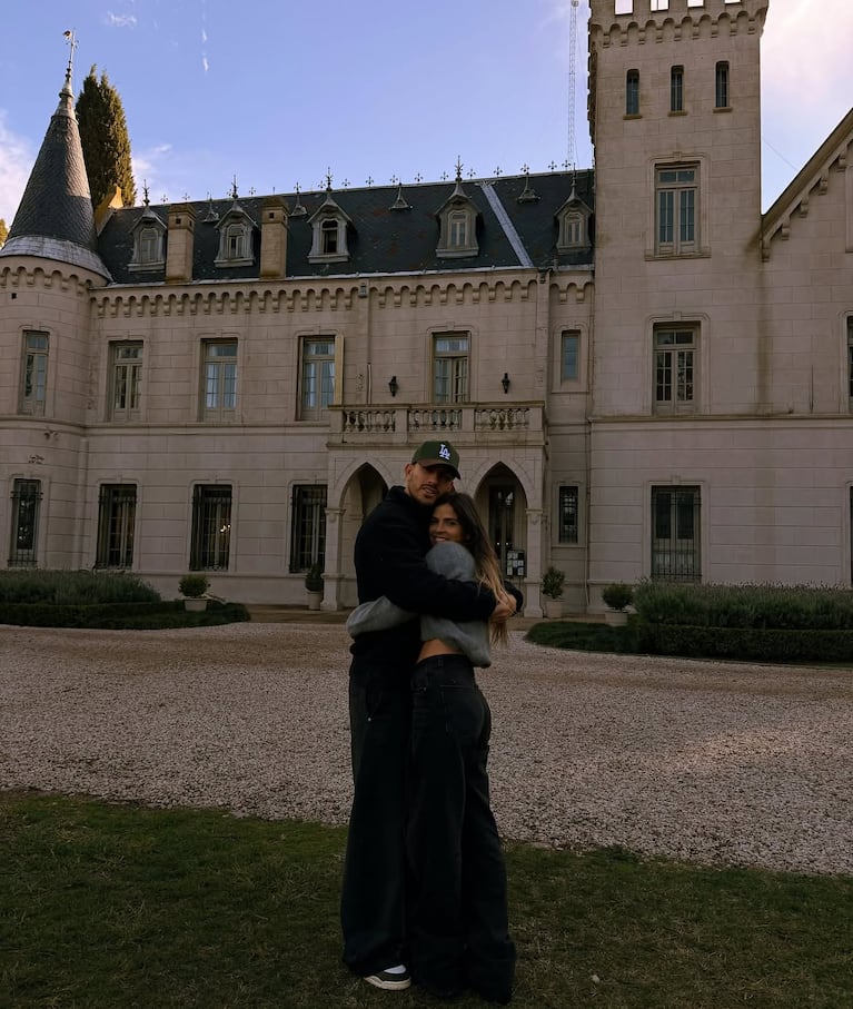 Leandro Paredes pasó un día en familia.  Crédito Instagram | leoparedes20
