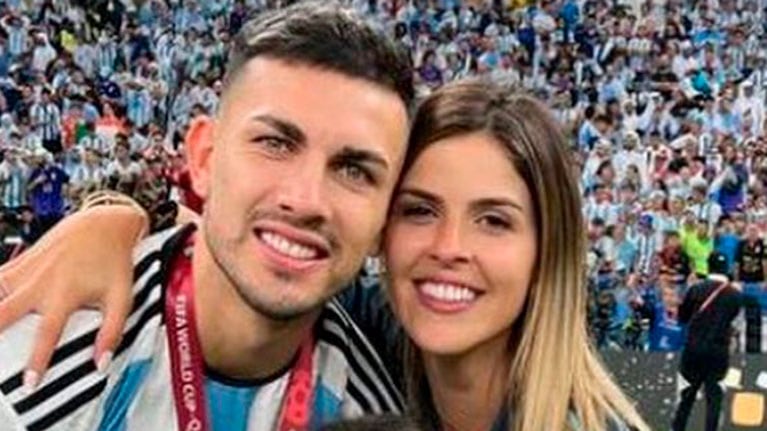 Leandro Paredes y Camila Galante, ¿en crisis?