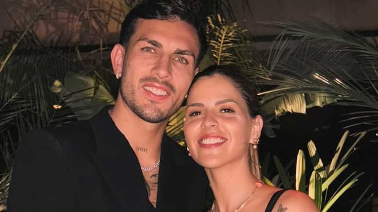 Leandro Paredes y Camila Galante (Foto: Instagram @ccamilagalantee)