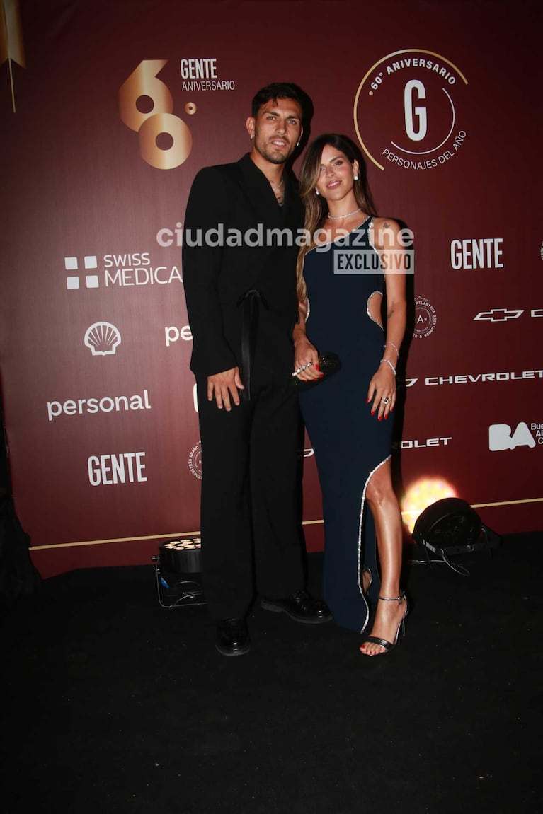 Leandro Paredes y Camila Galante (Foto: Movilpress)