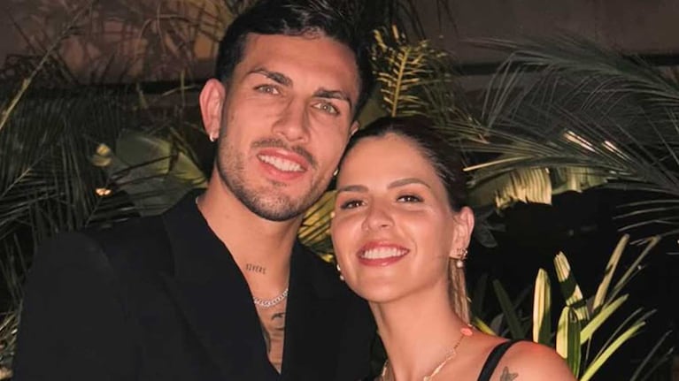 Leandro Paredes y Camila Galante rompieron el silencio tras los rumores de crisis: “Amor de mi vida”. (Foto: Instagram @ccamilagalantee)