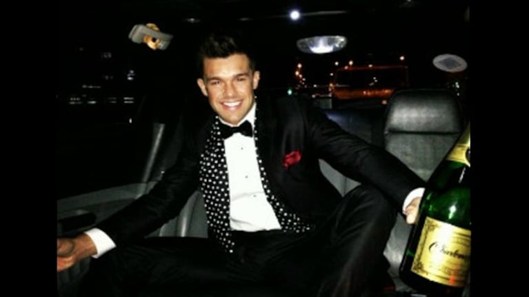 Leandro Penna quiere conquistar Inglaterra: será parte de un reality show.