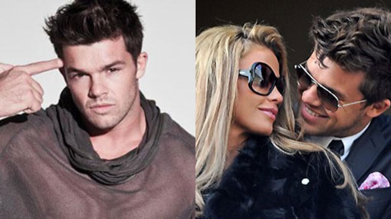 Leandro Penna y Katie Price, en pie de guerra (Fotos: Web).