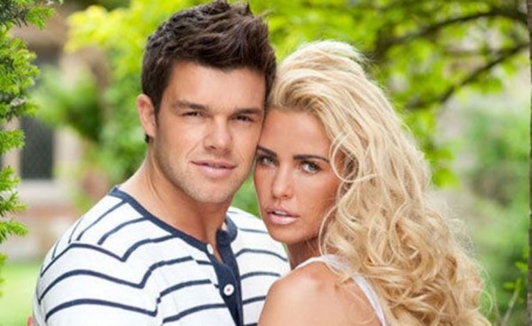 Leandro Penna y Katie Price, separados. (Foto: Web)