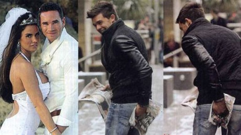 Leandro Penna y una increíble reacción al enterarse de la boda de Price (Foto: Pronto).