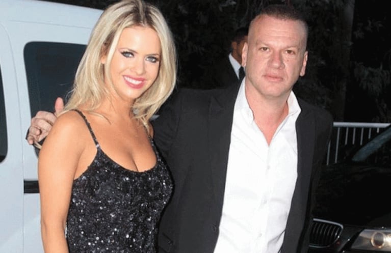 Leandro Rud ccon Alejandra Maglietti.